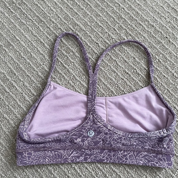 SOLD DO NOT BUY Lululemon flow y bra - Picture 2 of 3
